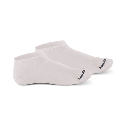 Plain White Ankle Socks