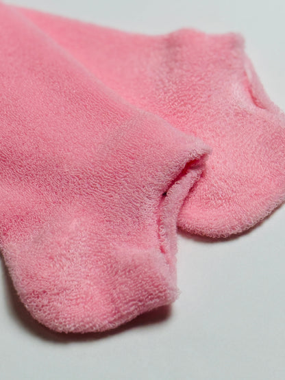 Pink Wool Socks