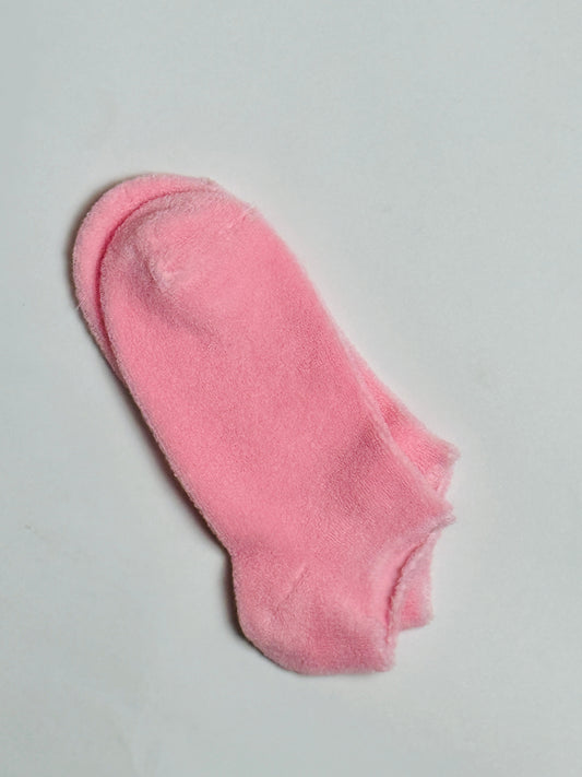 Pink Wool Socks