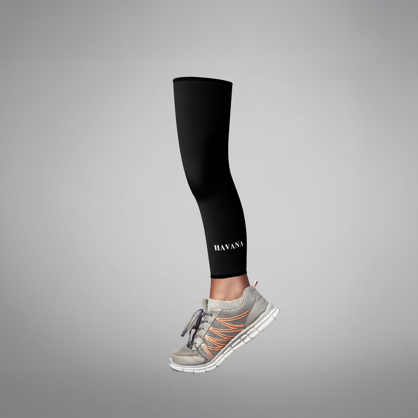 Sleeve Leg Black socks