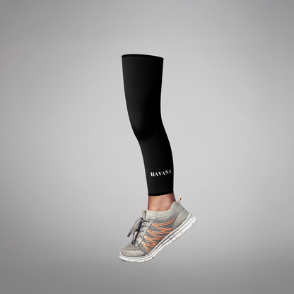 Sleeve Leg Black socks