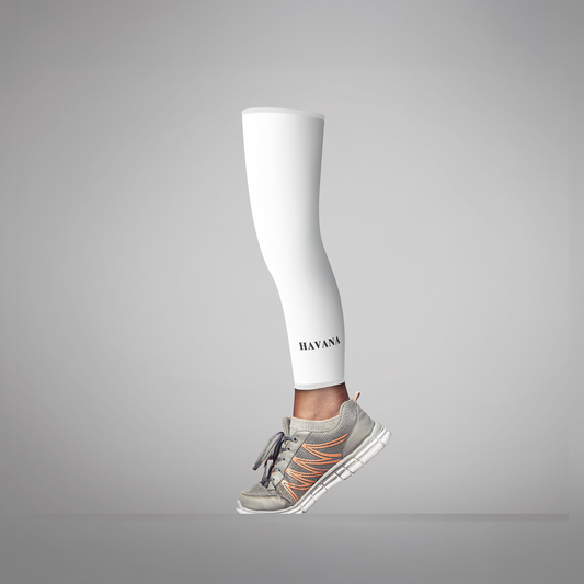Sleeve Leg White socks