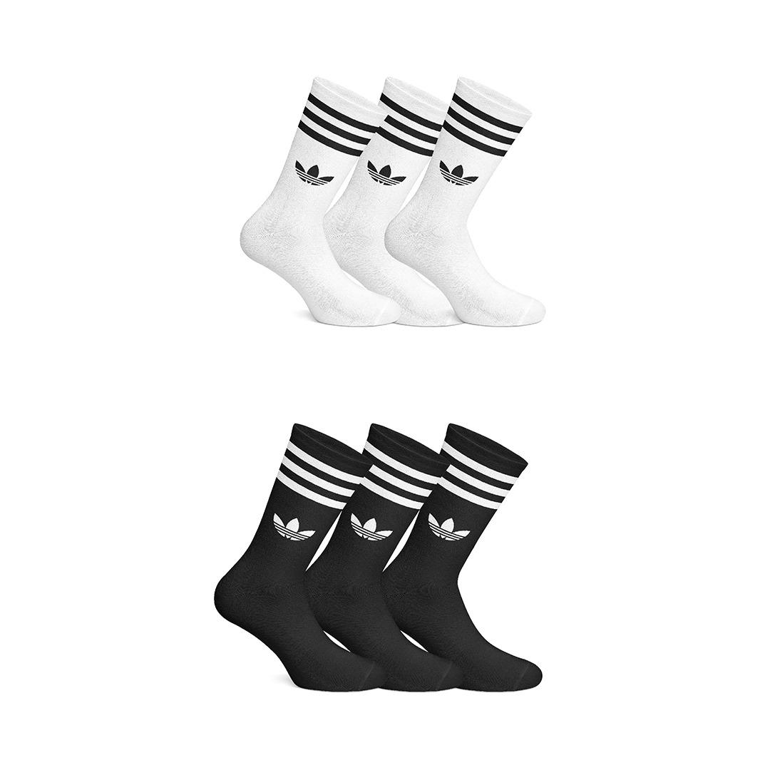 Adidas 6 Pack socks