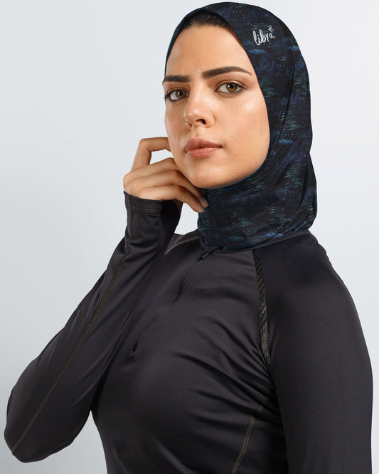 Lycra Hijab Light - Multicolor