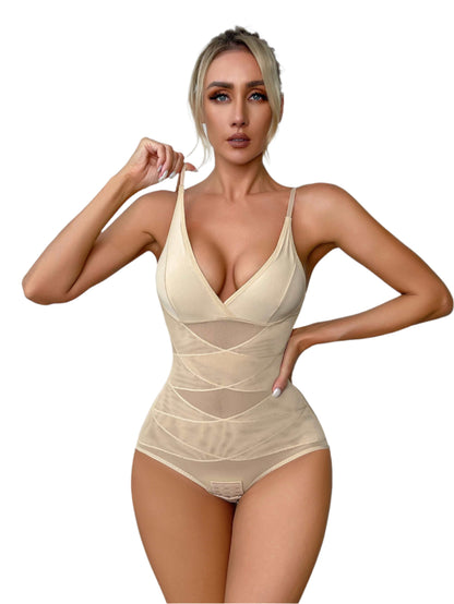 Allure Seamless Shaping Bodysuit - Nude