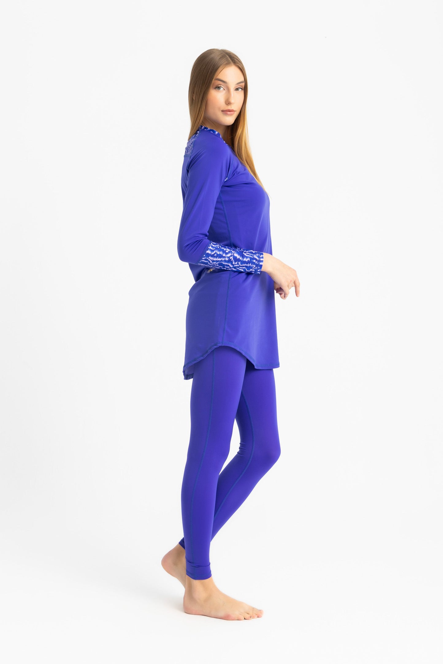 Lycra Ocean Sense Swimsuit - Blue