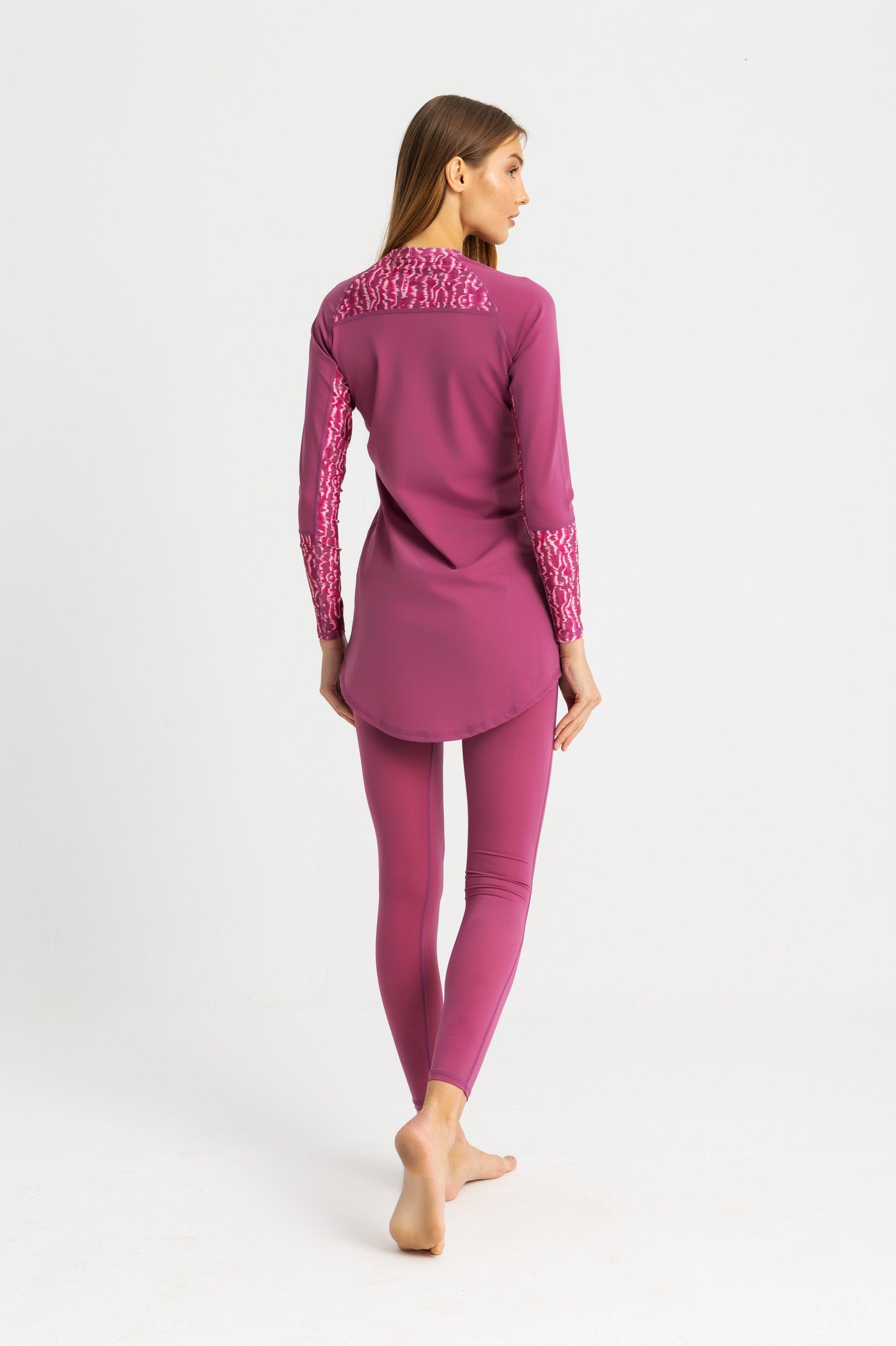 Lycra Ocean Sense Swimsuit - Pink