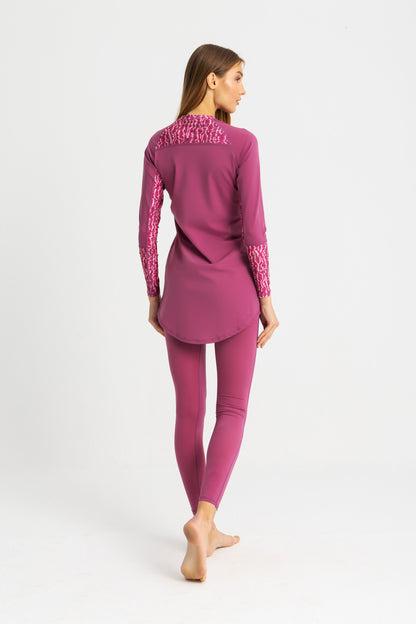 Lycra Ocean Sense Swimsuit - Pink