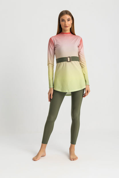 Lycra Riviera Swimsuit - Multicolor