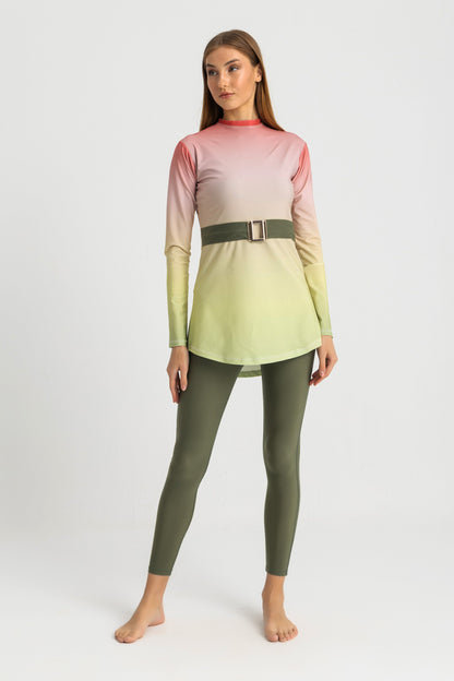 Lycra Riviera Swimsuit - Multicolor