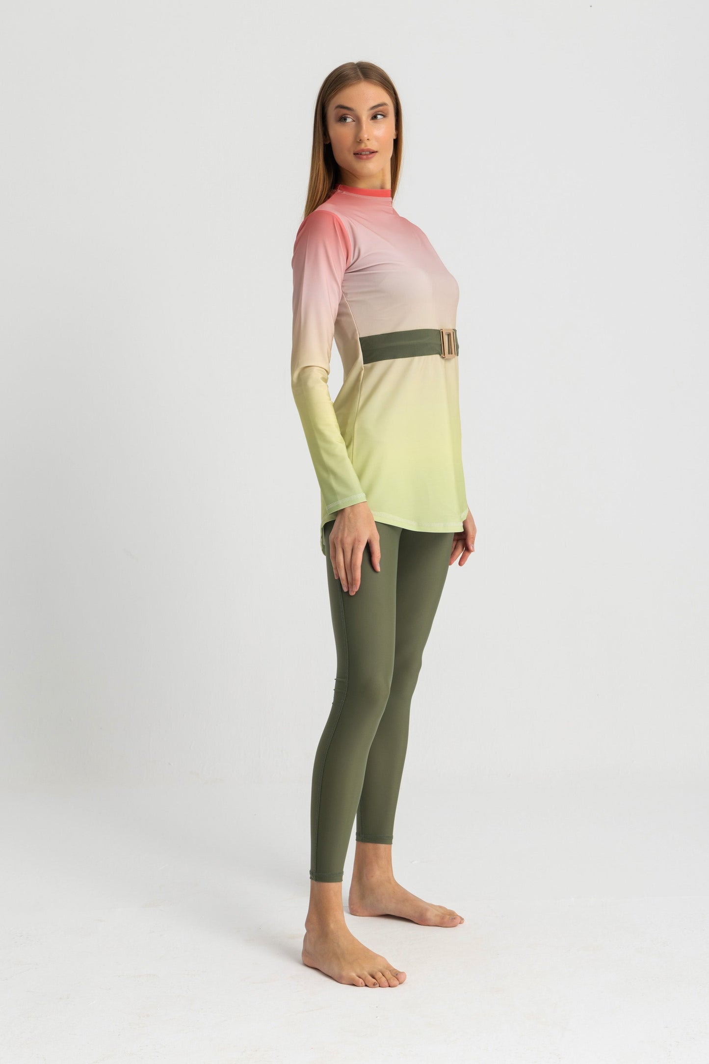 Lycra Riviera Swimsuit - Multicolor