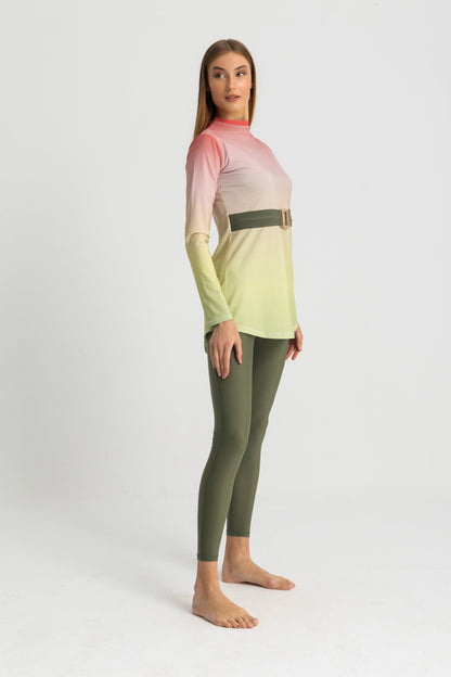 Lycra Riviera Swimsuit - Multicolor