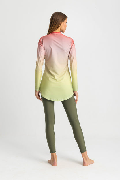 Lycra Riviera Swimsuit - Multicolor