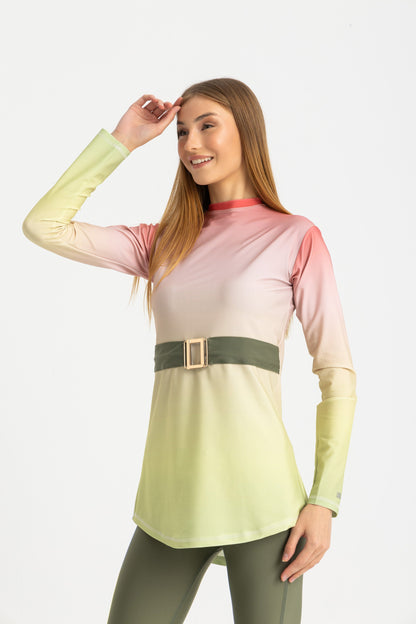 Lycra Riviera Swimsuit - Multicolor