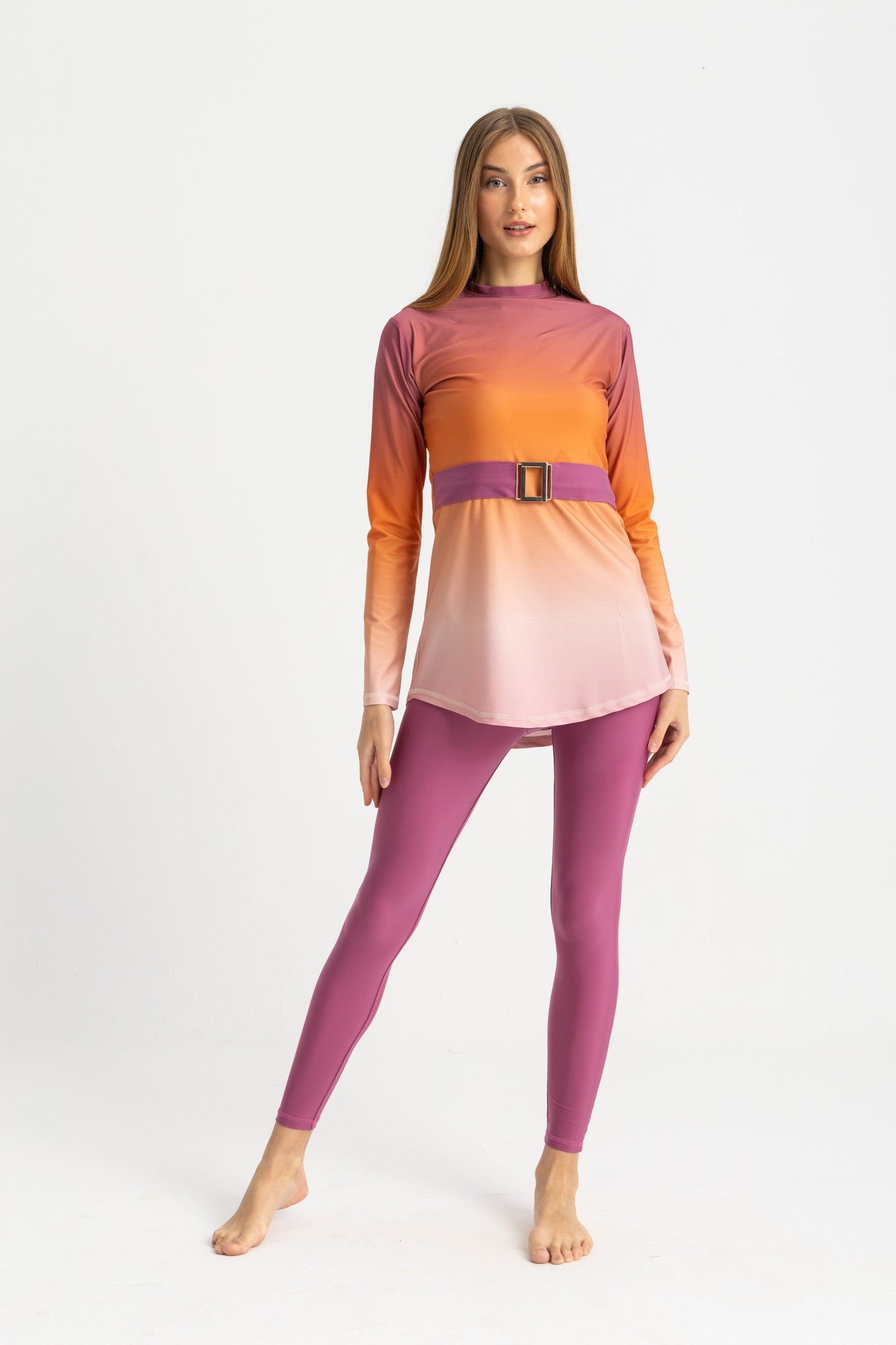 Lycra Riviera Swimsuit - Multicolor