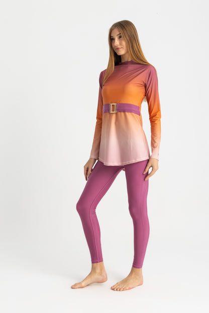 Lycra Riviera Swimsuit - Multicolor