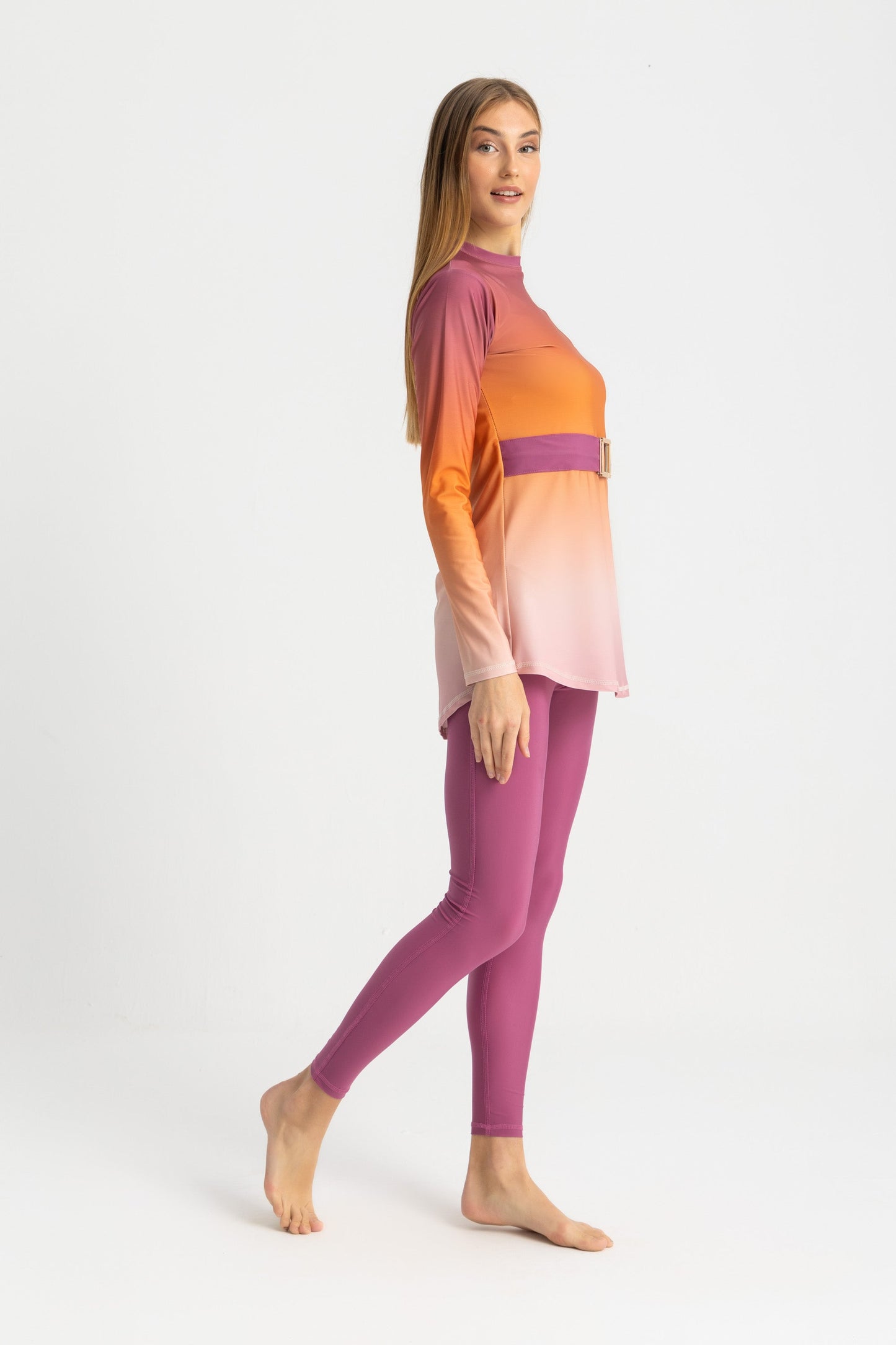 Lycra Riviera Swimsuit - Multicolor