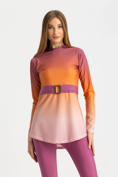 Lycra Riviera Swimsuit - Multicolor