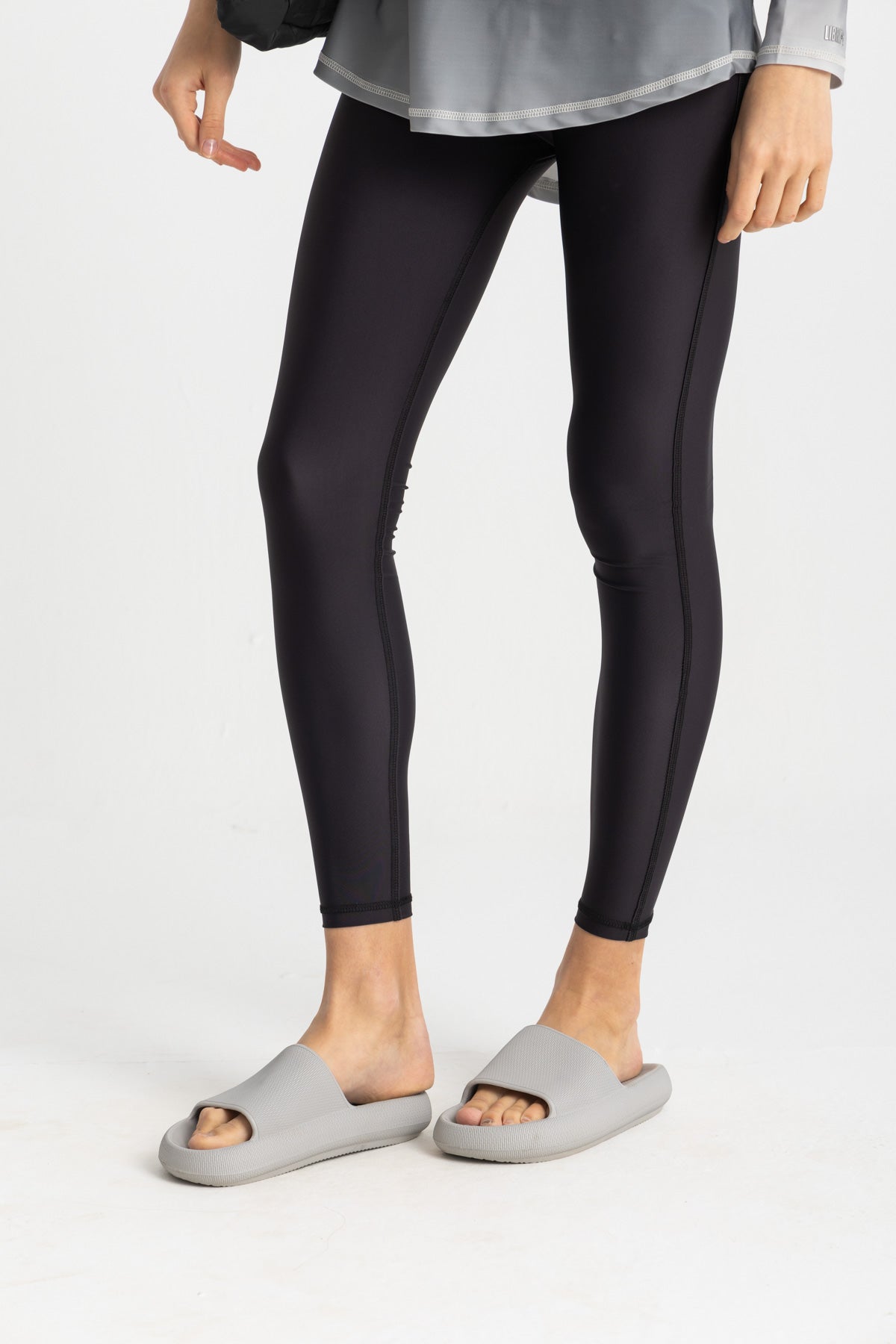 EVA Foam Beach Slides - Grey