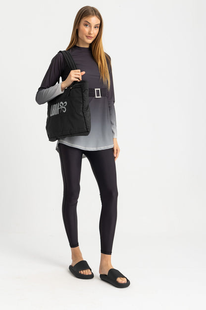 EVA Foam Beach Slides – Black