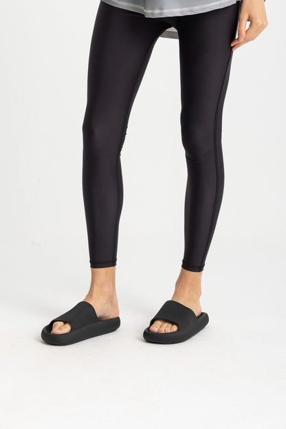 EVA Foam Beach Slides – Black