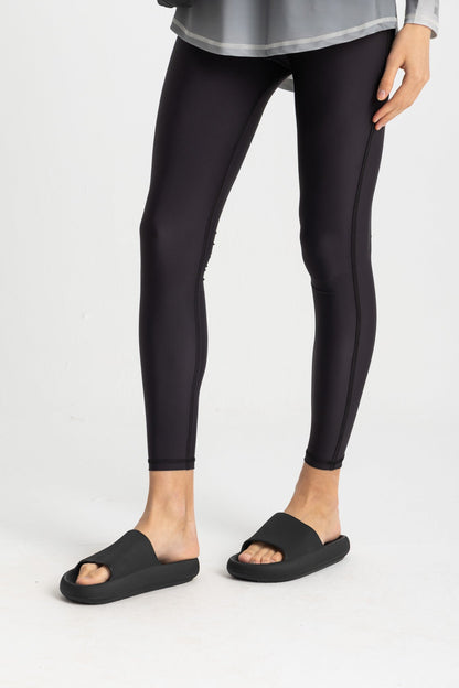 EVA Foam Beach Slides – Black