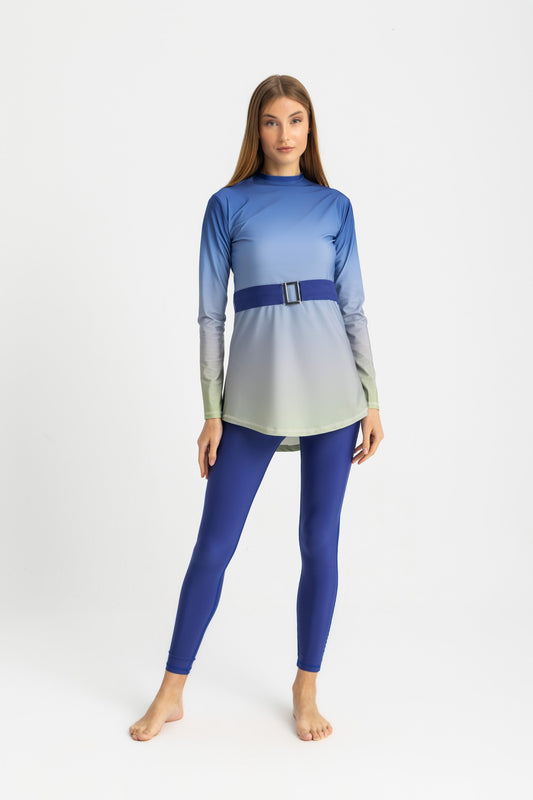 Lycra Riviera Swimsuit - Multicolor