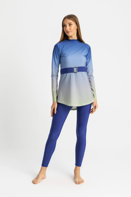 Lycra Riviera Swimsuit - Multicolor