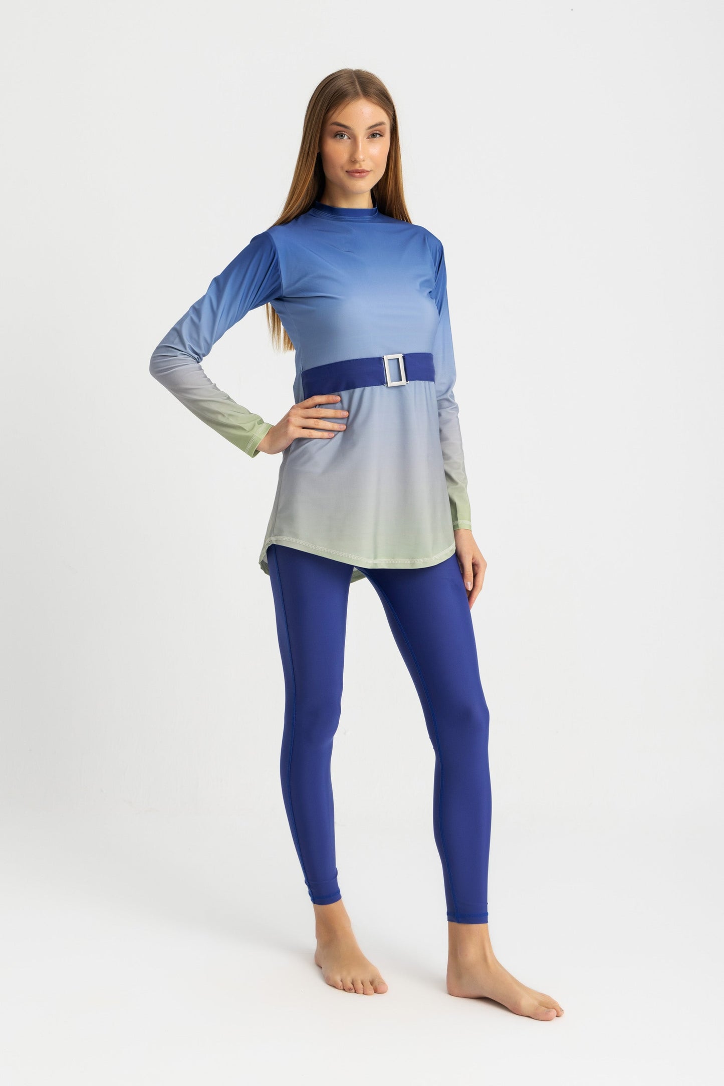 Lycra Riviera Swimsuit - Multicolor