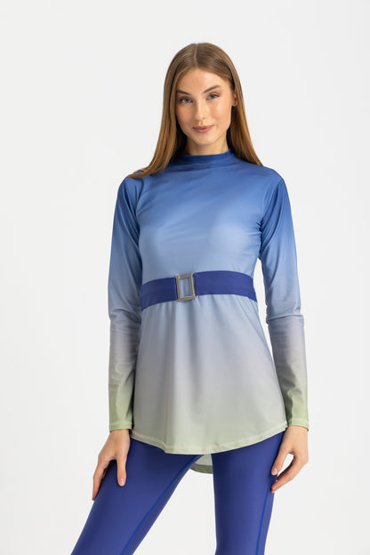 Lycra Riviera Swimsuit - Multicolor