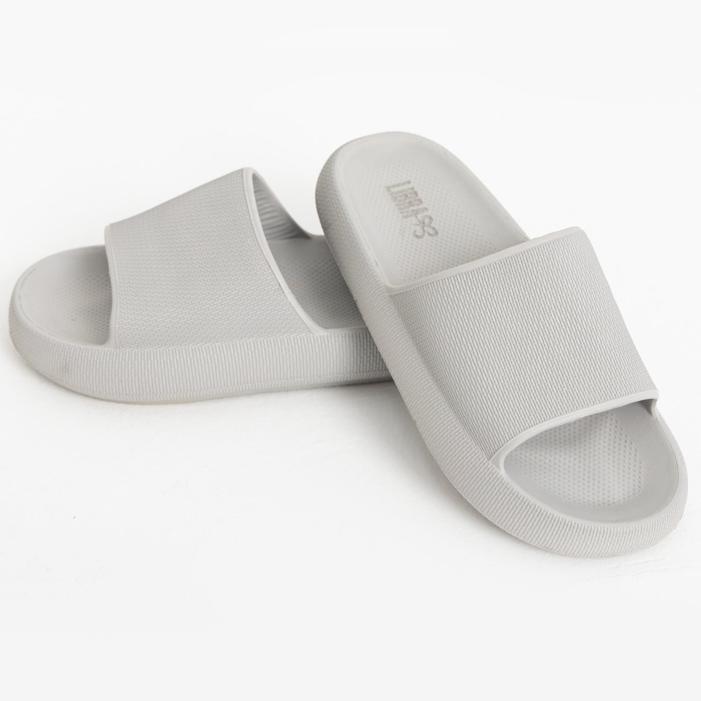 EVA Foam Beach Slides - Grey