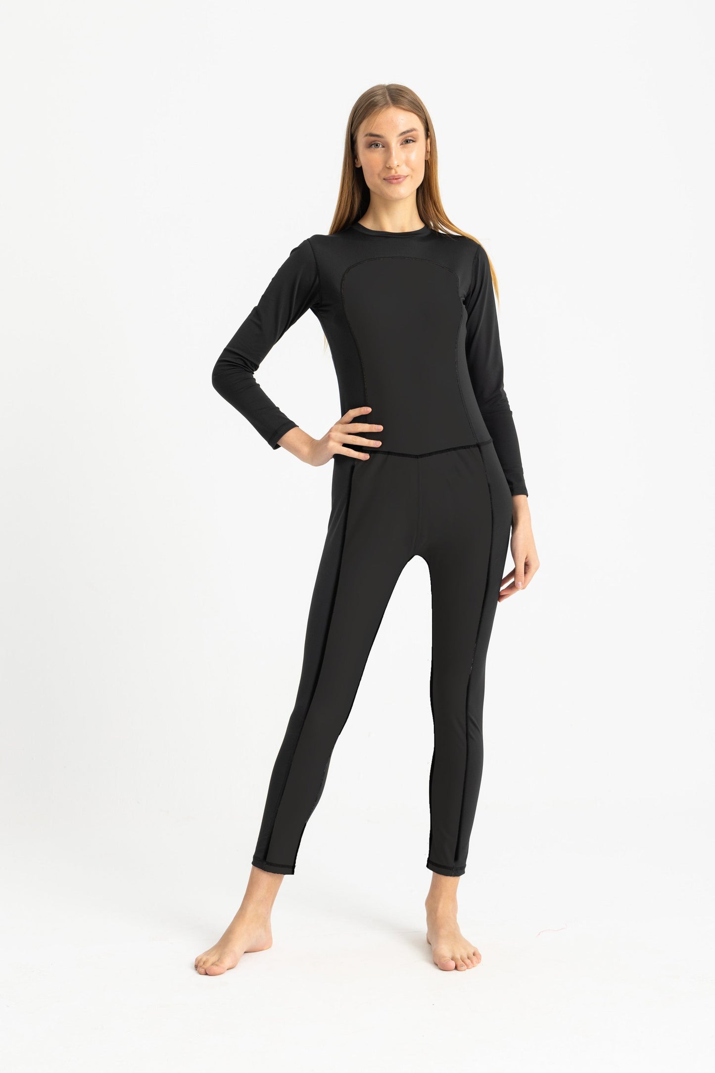 Lycra Deep Dive Suit - Black