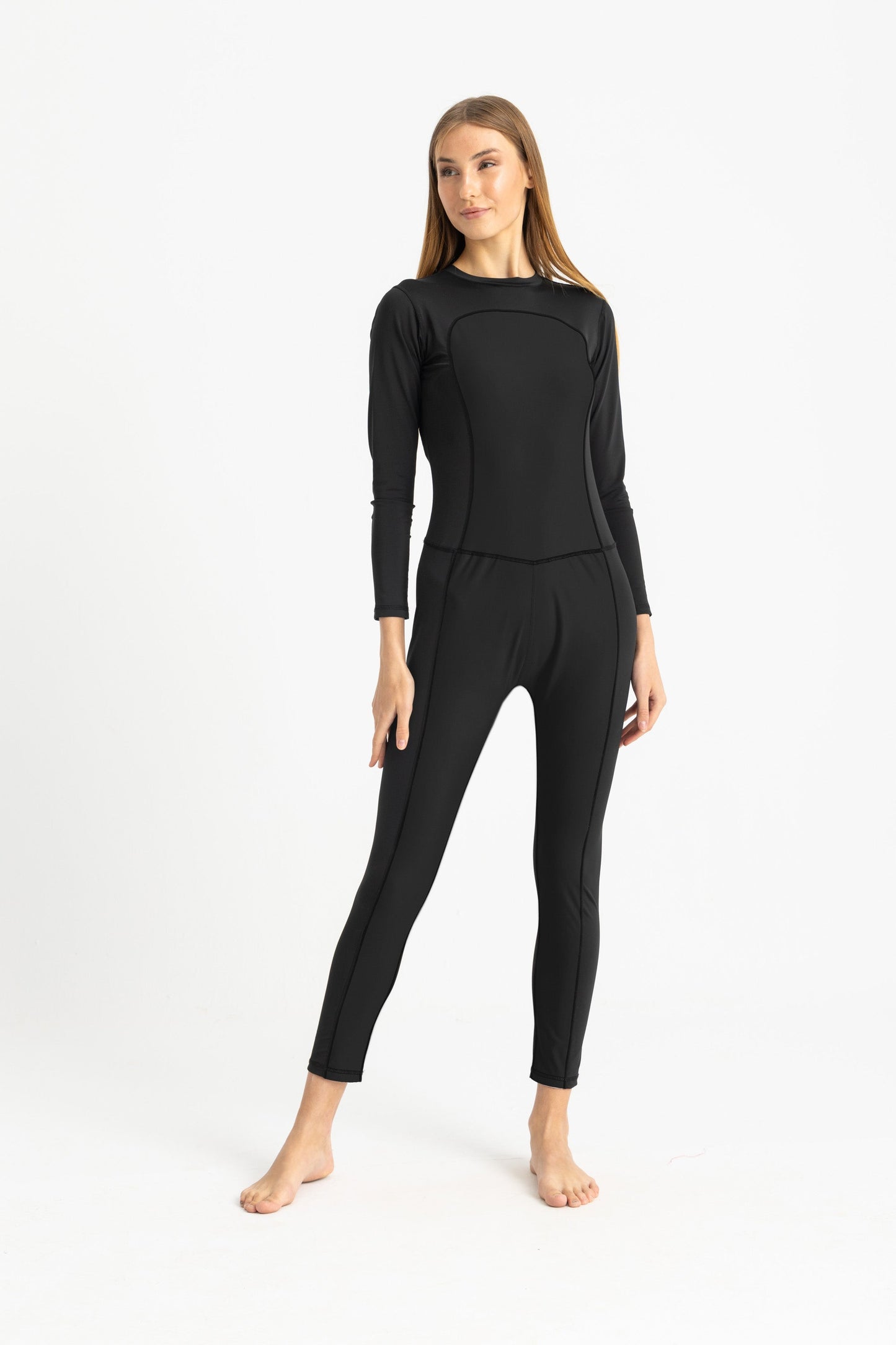 Lycra Deep Dive Suit - Black