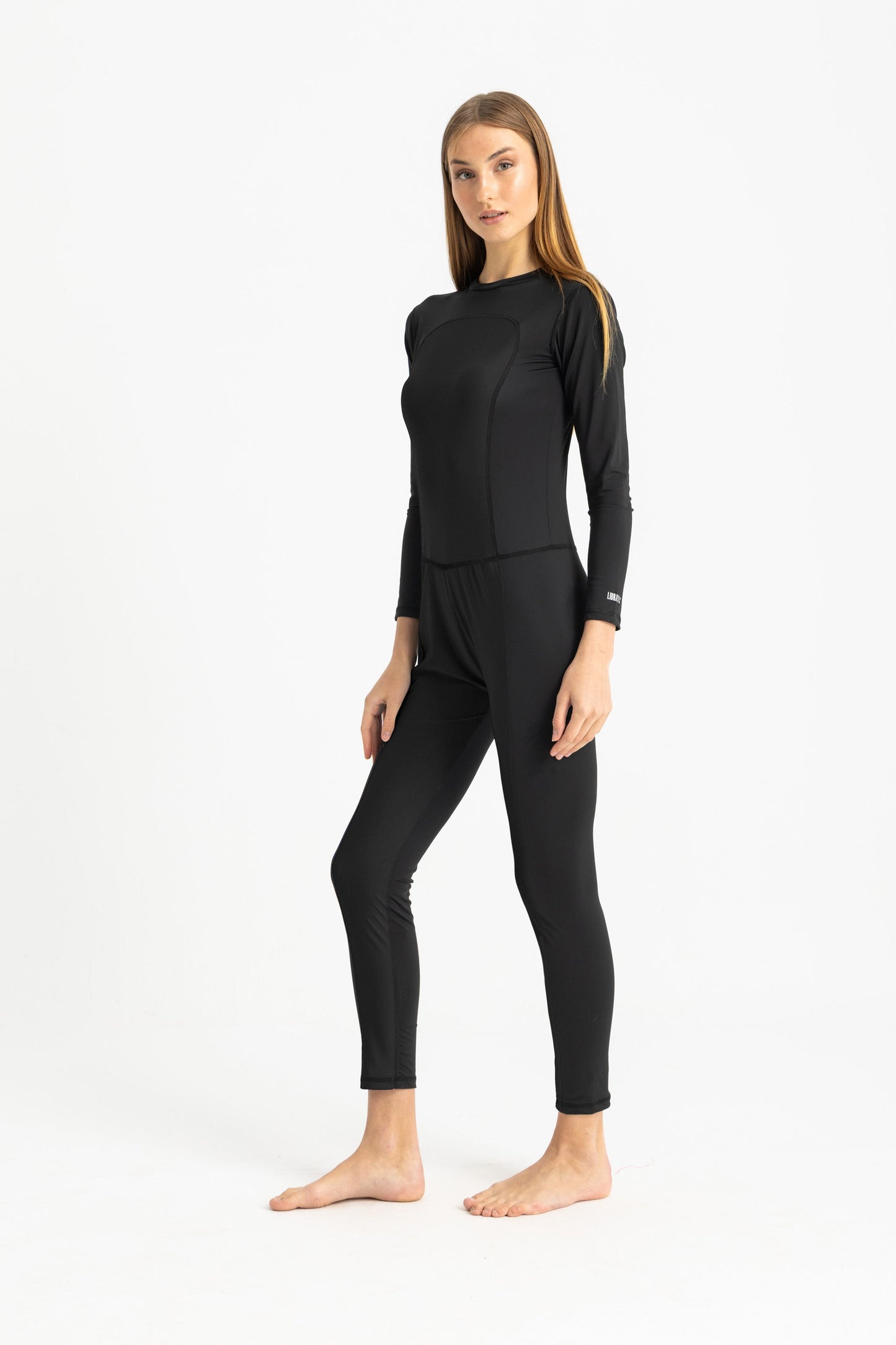 Lycra Deep Dive Suit - Black
