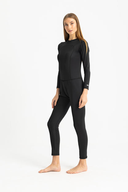 Lycra Deep Dive Suit - Black