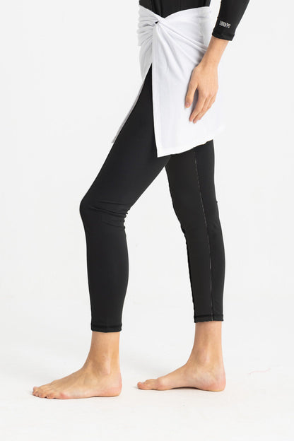 Lycra Beach Wrap - White