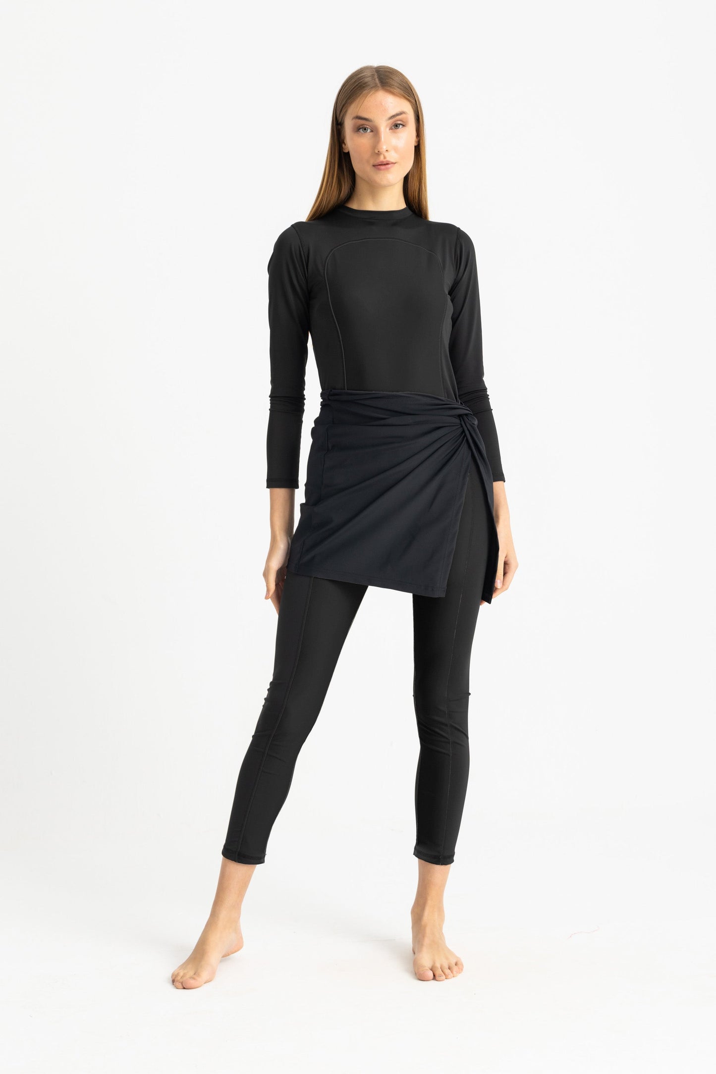 Lycra Deep Dive Suit - Black