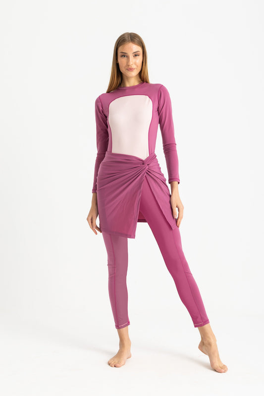 Lycra Deep Dive Suit - Pink