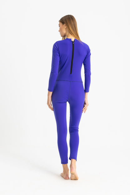 Lycra Deep Dive Suit - Blue