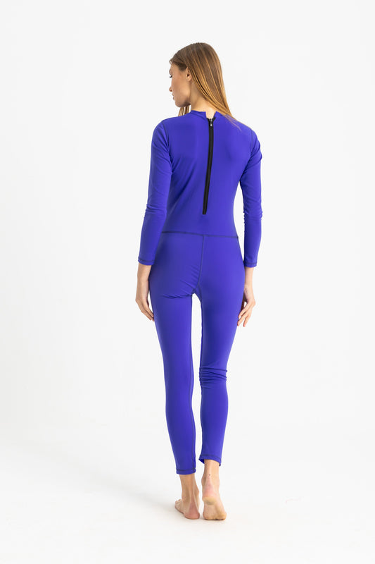 Lycra Deep Dive Suit - Blue