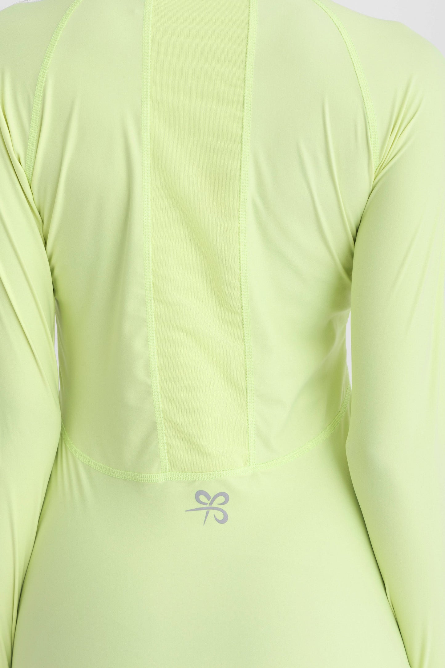 Lycra Endura Long Sleeve Top - Kiwi