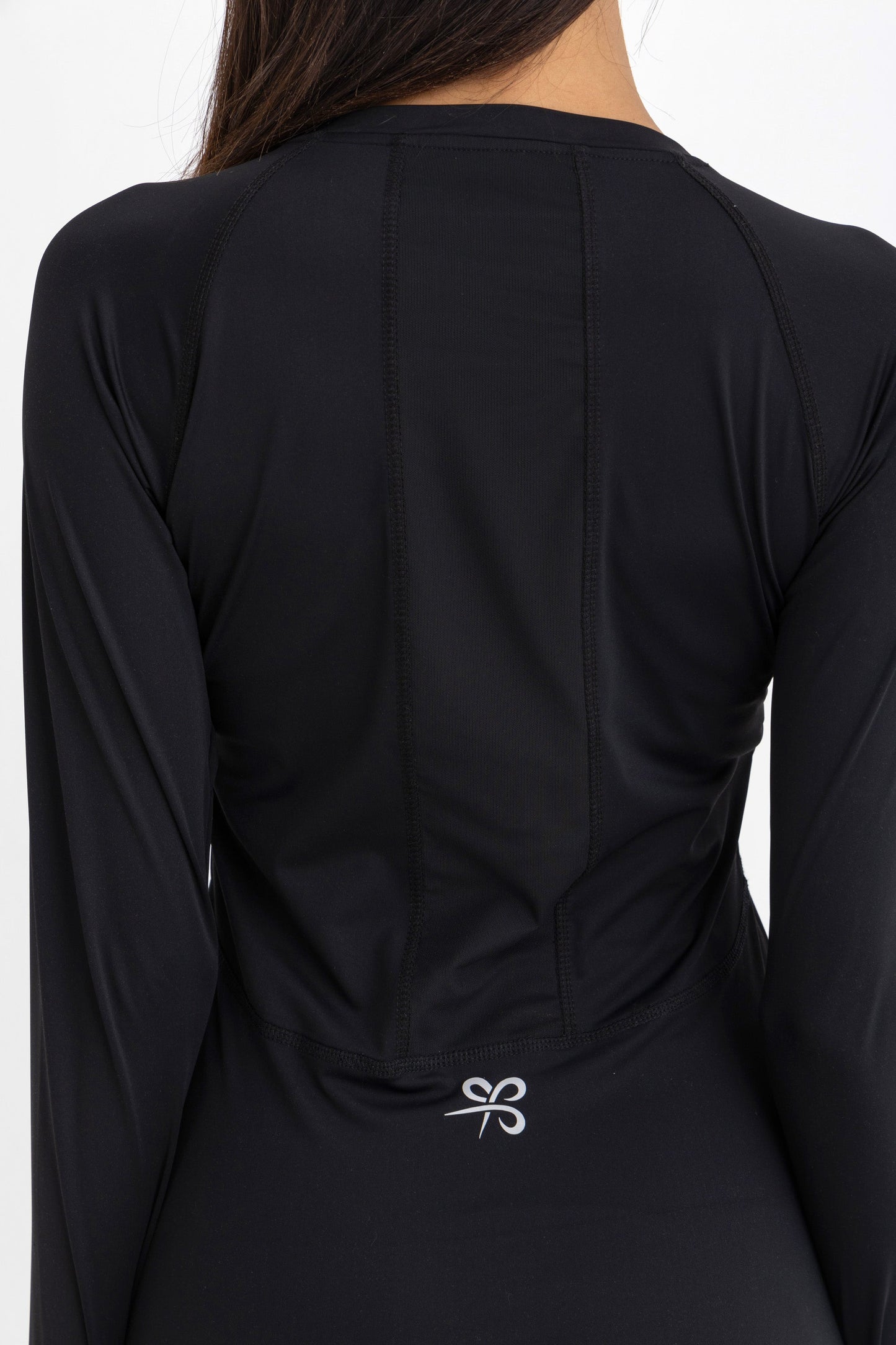 Lycra Endura Long Sleeve Top - Black