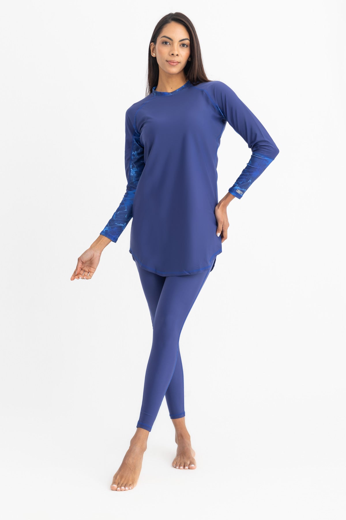 Lycra Ocean Sense Swimsuit - Dark Blue