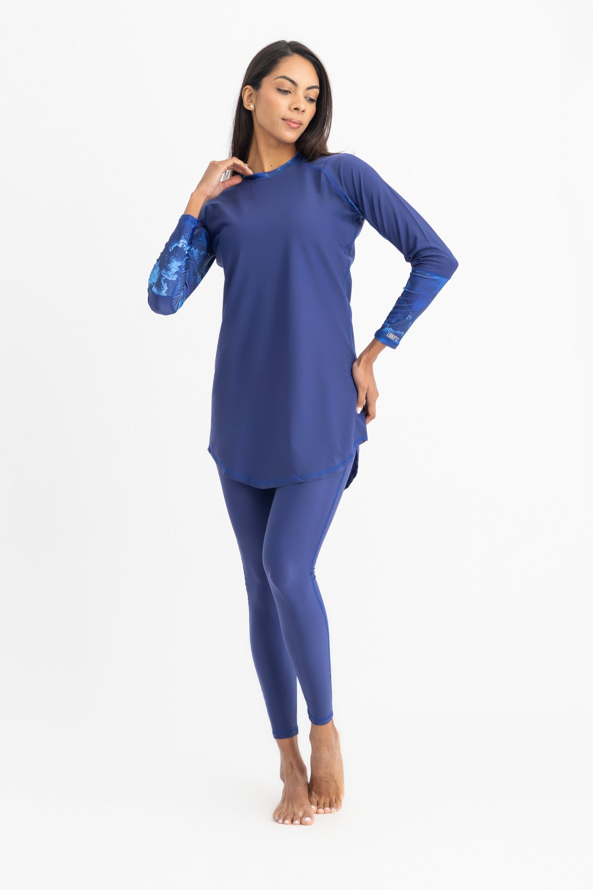 Lycra Ocean Sense Swimsuit - Dark Blue