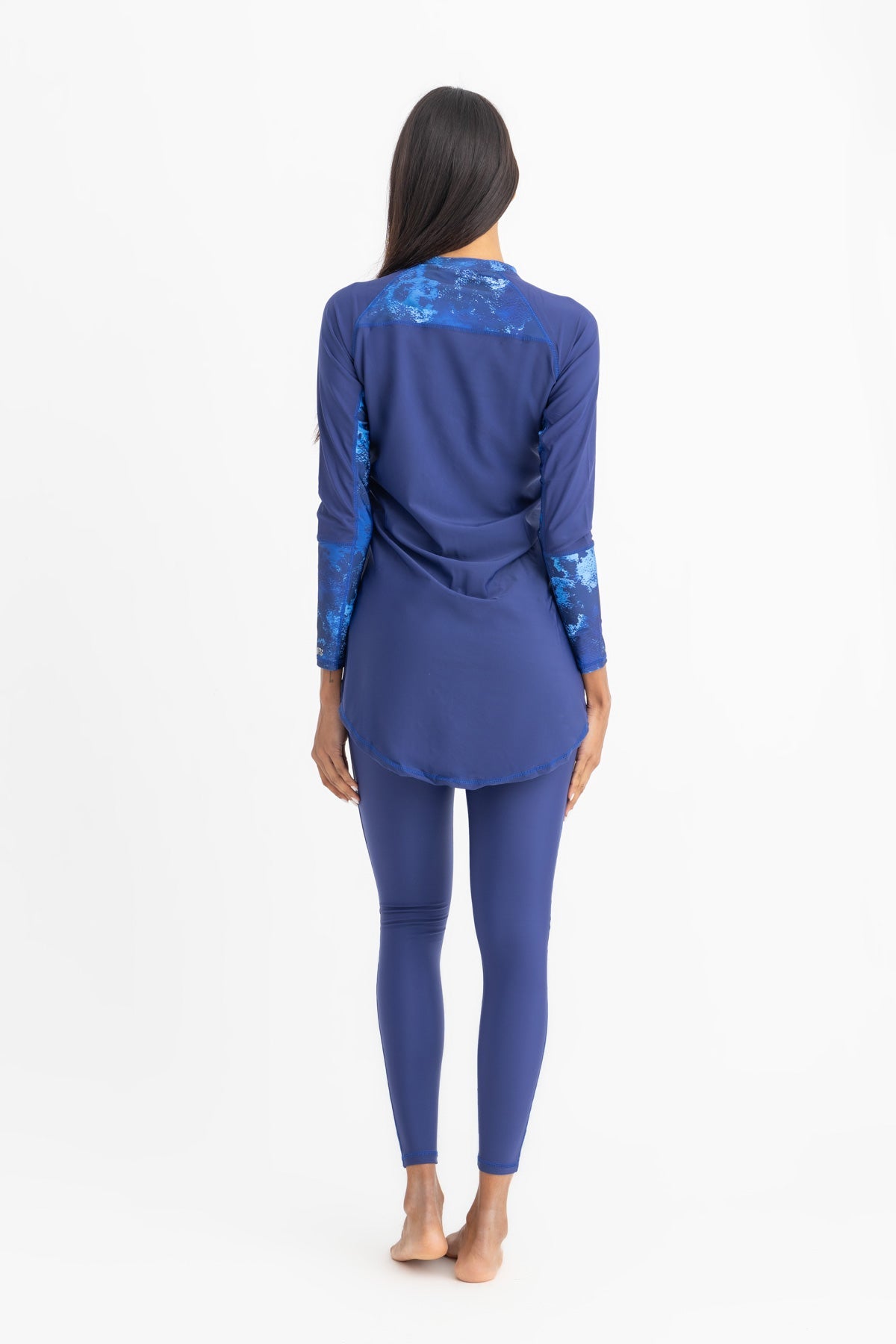 Lycra Ocean Sense Swimsuit - Dark Blue