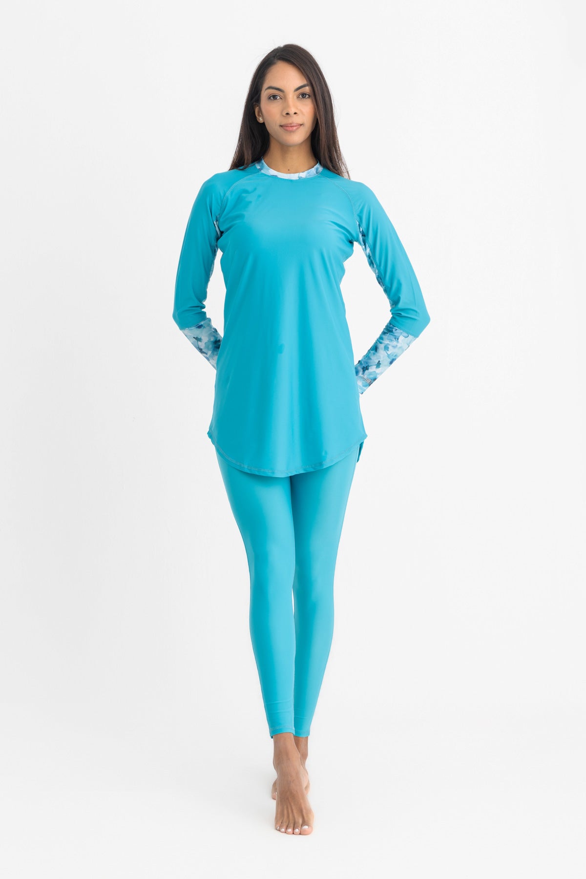 Lycra Ocean Sense Swimsuit - Blue