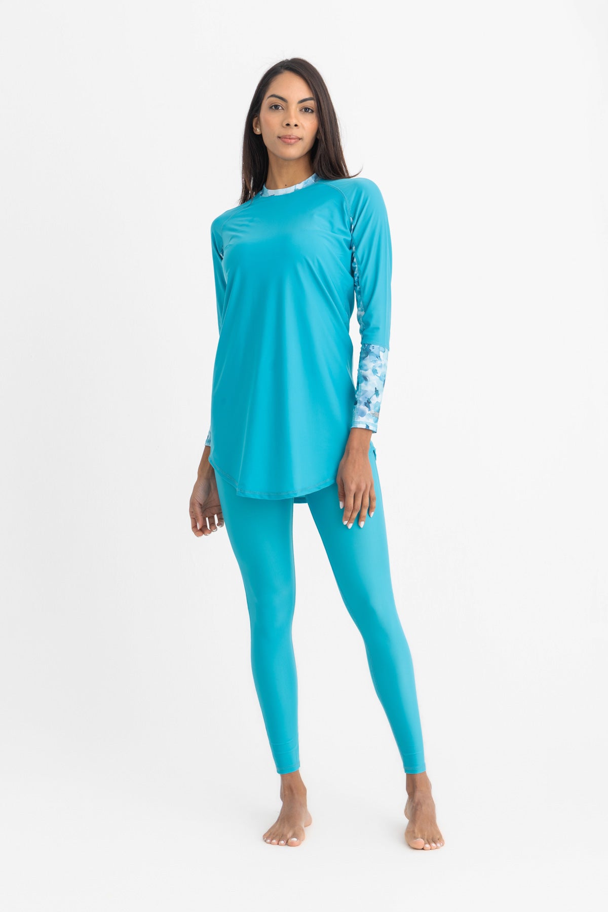 Lycra Ocean Sense Swimsuit - Blue