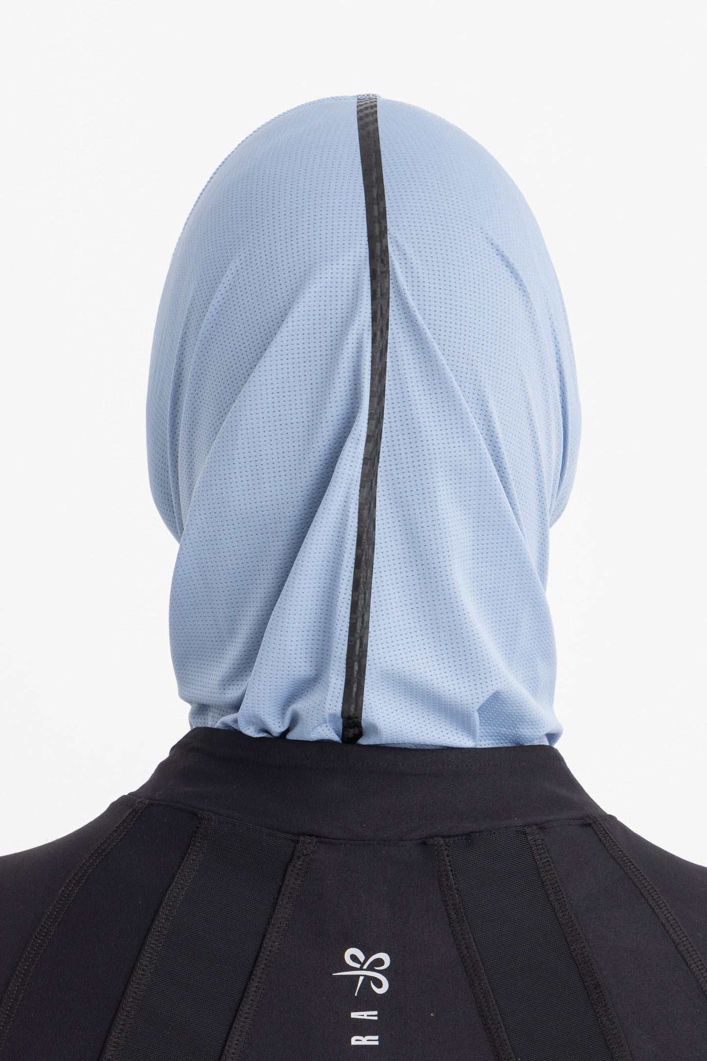 Lycra Sporty Hijab - Ice Blue
