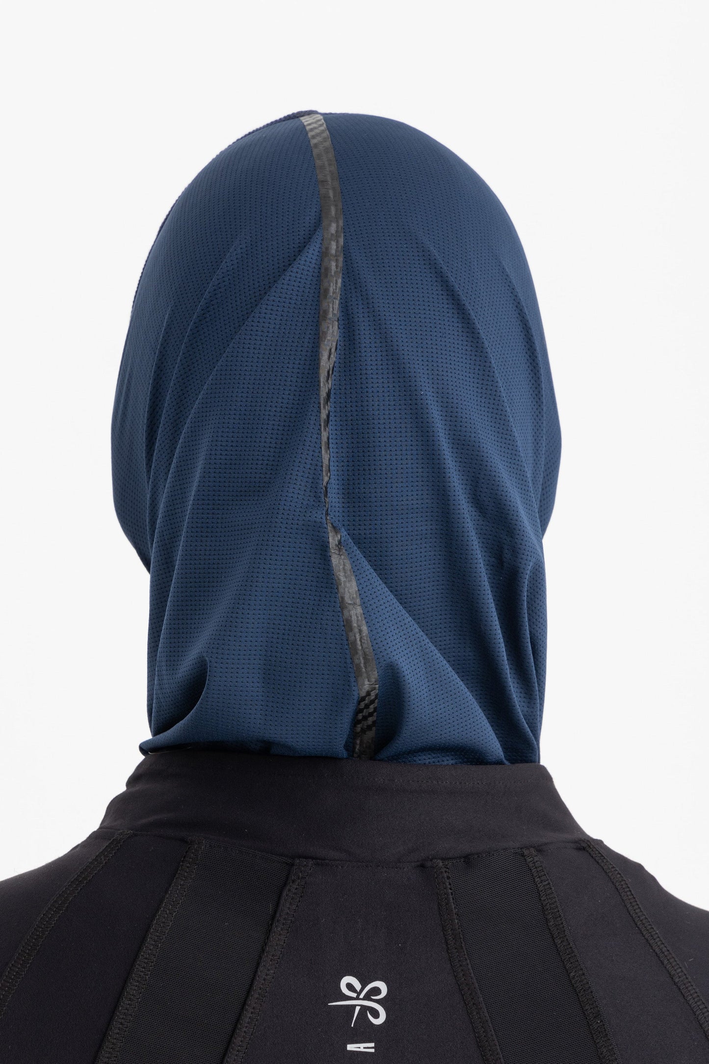 Lycra Sporty Hijab - Navy