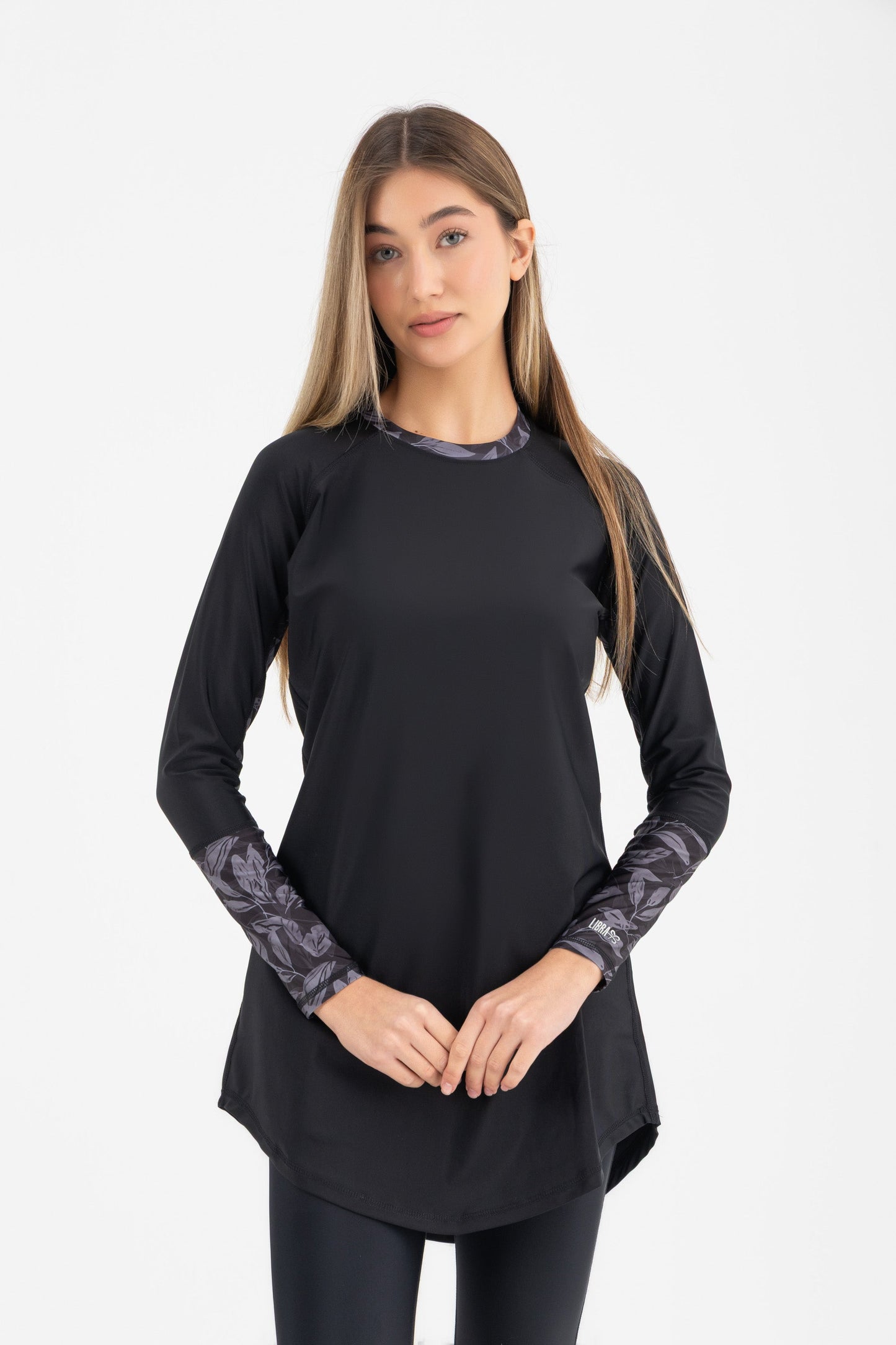 Lycra Ocean Sense Swimsuit - Black